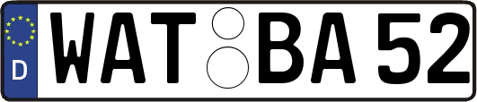 WAT-BA52