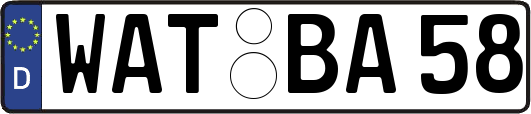 WAT-BA58