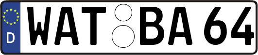 WAT-BA64