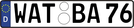 WAT-BA76