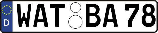 WAT-BA78