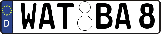 WAT-BA8