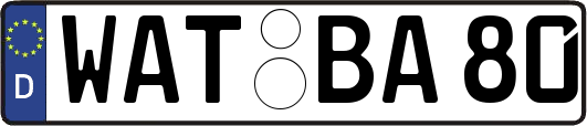 WAT-BA80
