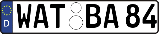WAT-BA84
