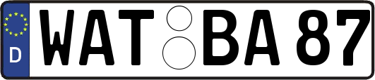 WAT-BA87