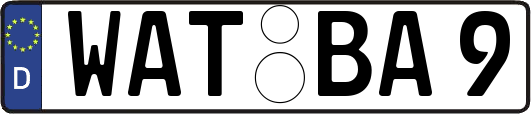 WAT-BA9