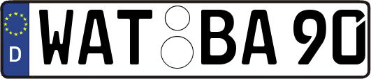 WAT-BA90
