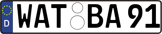 WAT-BA91