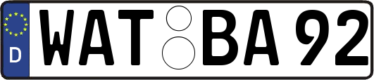 WAT-BA92