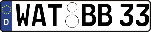 WAT-BB33