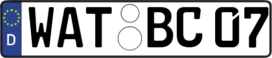 WAT-BC07