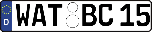 WAT-BC15