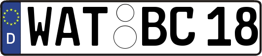 WAT-BC18