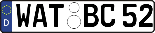 WAT-BC52
