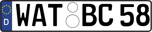 WAT-BC58