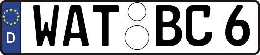 WAT-BC6