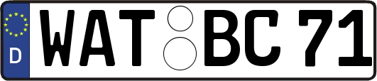 WAT-BC71