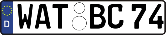 WAT-BC74