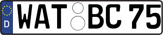 WAT-BC75