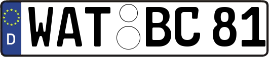 WAT-BC81