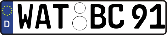 WAT-BC91