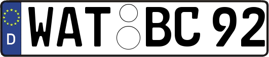 WAT-BC92