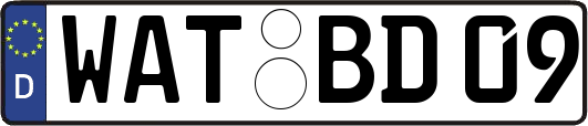 WAT-BD09
