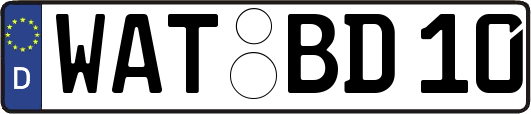 WAT-BD10