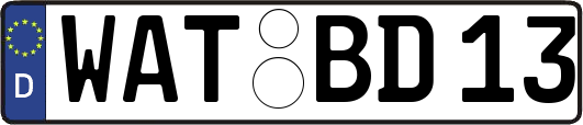 WAT-BD13