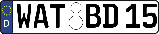 WAT-BD15