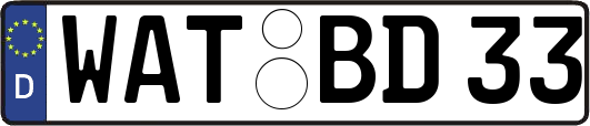 WAT-BD33