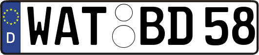 WAT-BD58