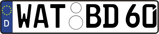 WAT-BD60