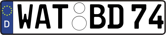 WAT-BD74