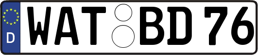 WAT-BD76