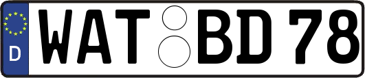 WAT-BD78