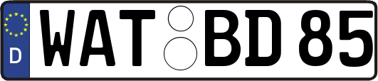 WAT-BD85