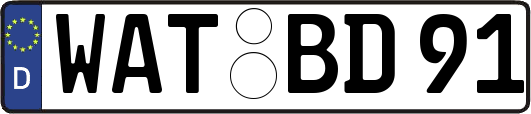 WAT-BD91