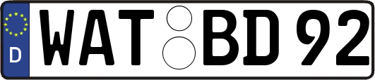 WAT-BD92