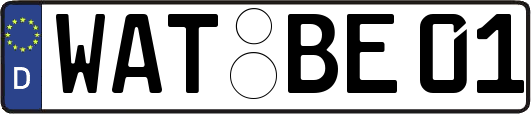 WAT-BE01