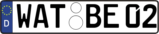 WAT-BE02