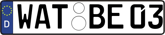 WAT-BE03
