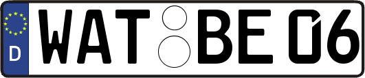 WAT-BE06