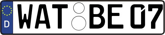 WAT-BE07