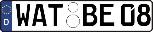 WAT-BE08