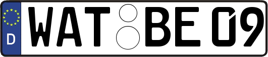 WAT-BE09