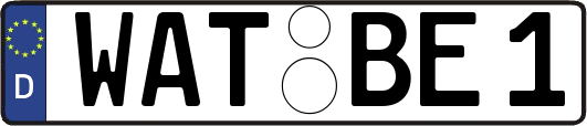 WAT-BE1