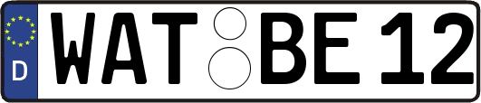 WAT-BE12