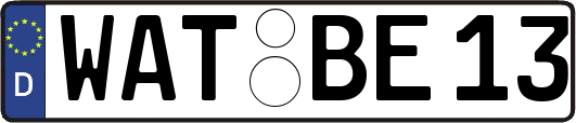 WAT-BE13