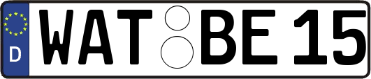 WAT-BE15